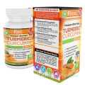 Curcumino Curcumina Black Pepper Extract Turmeric Supplemento